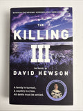 The Killing 3  David Hewson Hardback 1st Edition