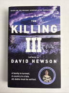 The Killing 3  David Hewson Hardback 1st Edition