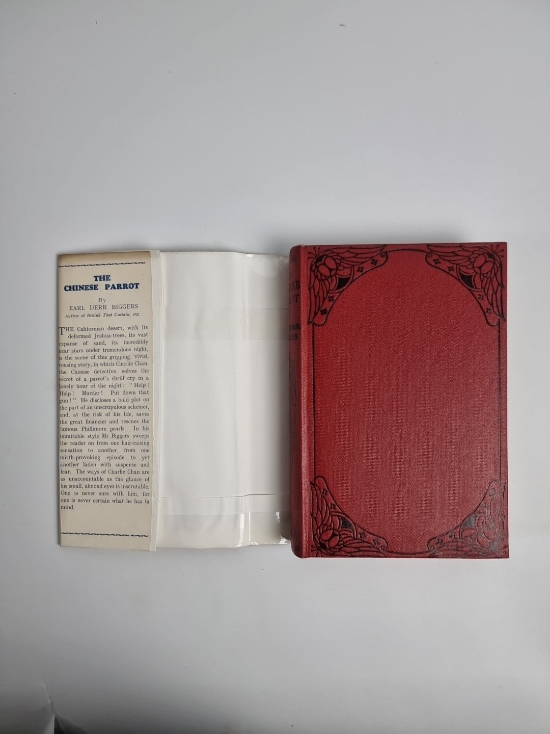 The Chinese Parrot By Earl Derr Biggers