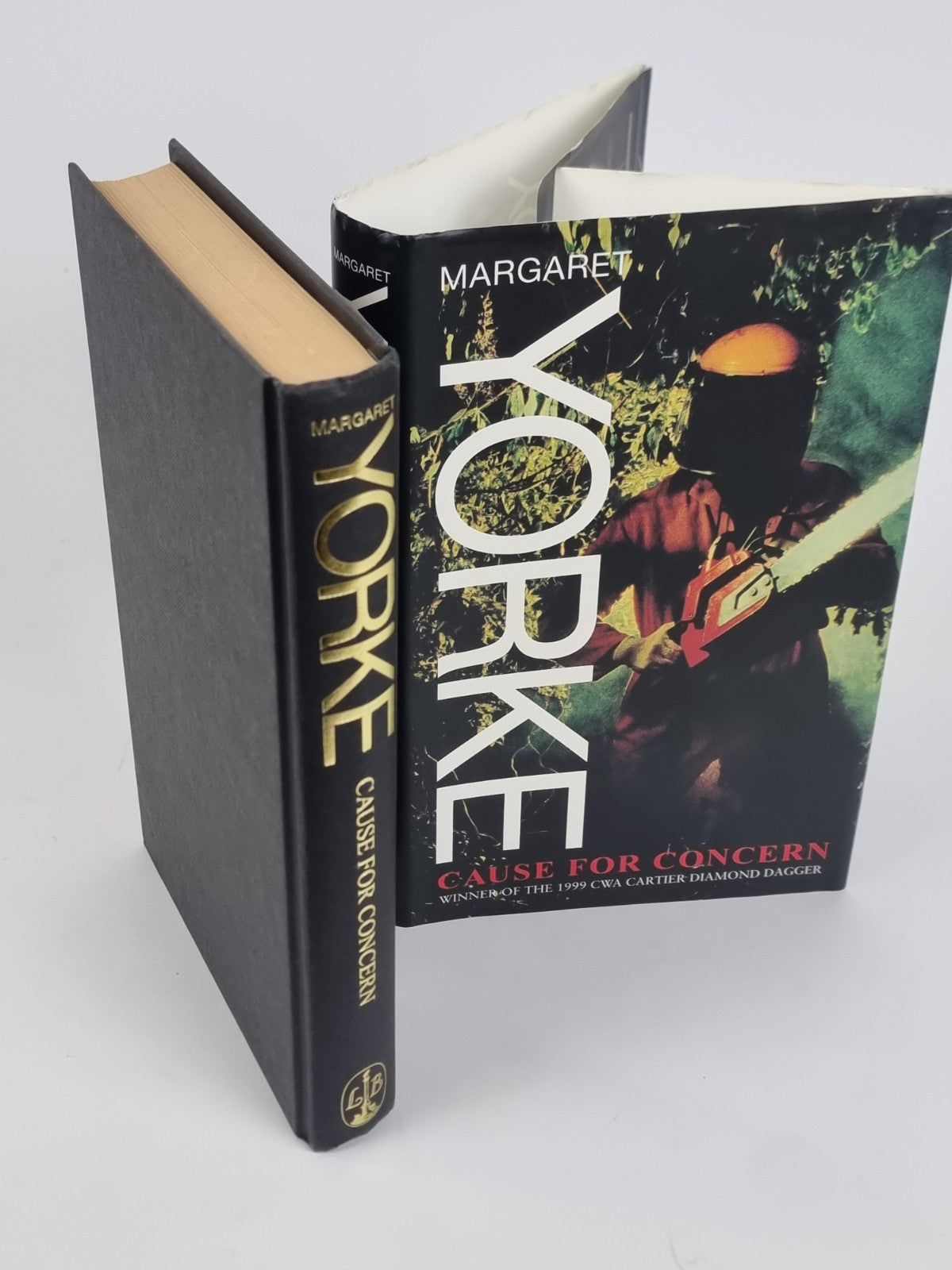 Cause For Concern, Margaret Yorke - First Edition