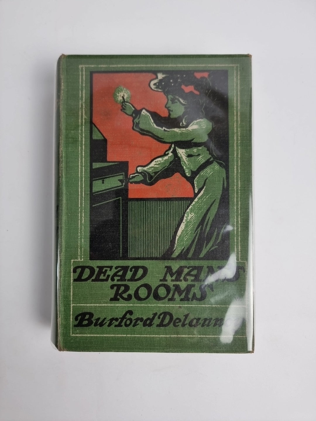 Dead Mans Rooms By Burford Delannoy 1903 Very Scarce 