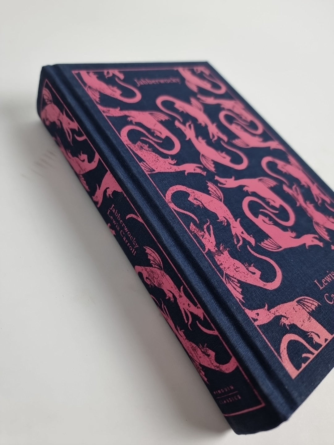 Jabberwocky and Other Nonsense: Collected Poems by Lewis Carroll (Hardcover,...