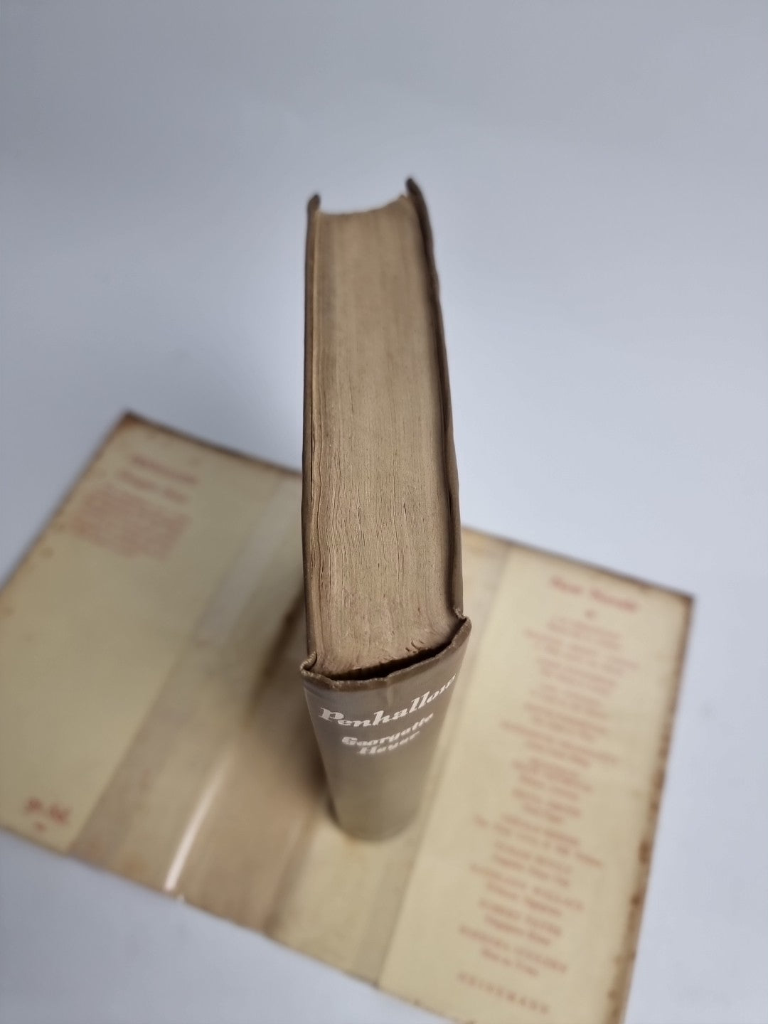 Penhallow By Georgette Heyer, 1942 1st Edition Very Rare