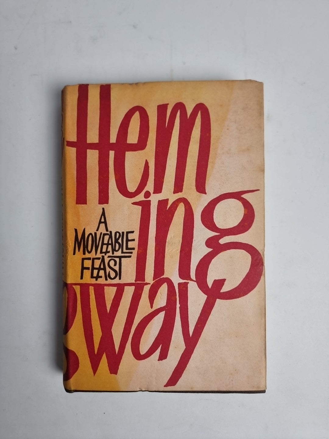 A Moveable Feast by Ernest Hemingway First UK Edition 1964