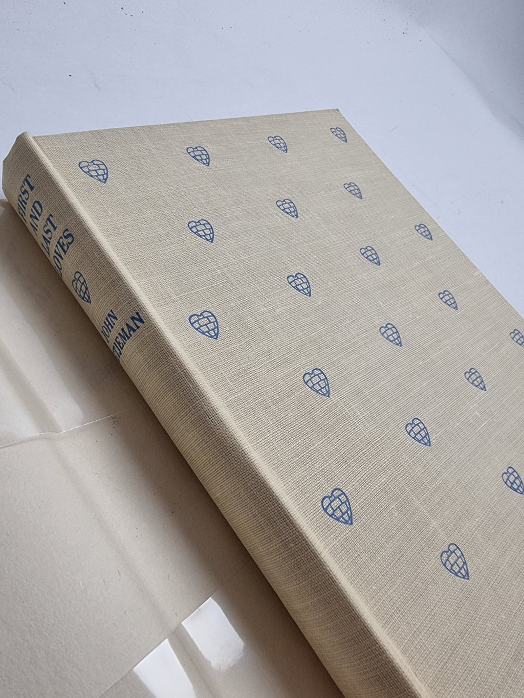 First and Last Loves, John Betjeman — First Edition