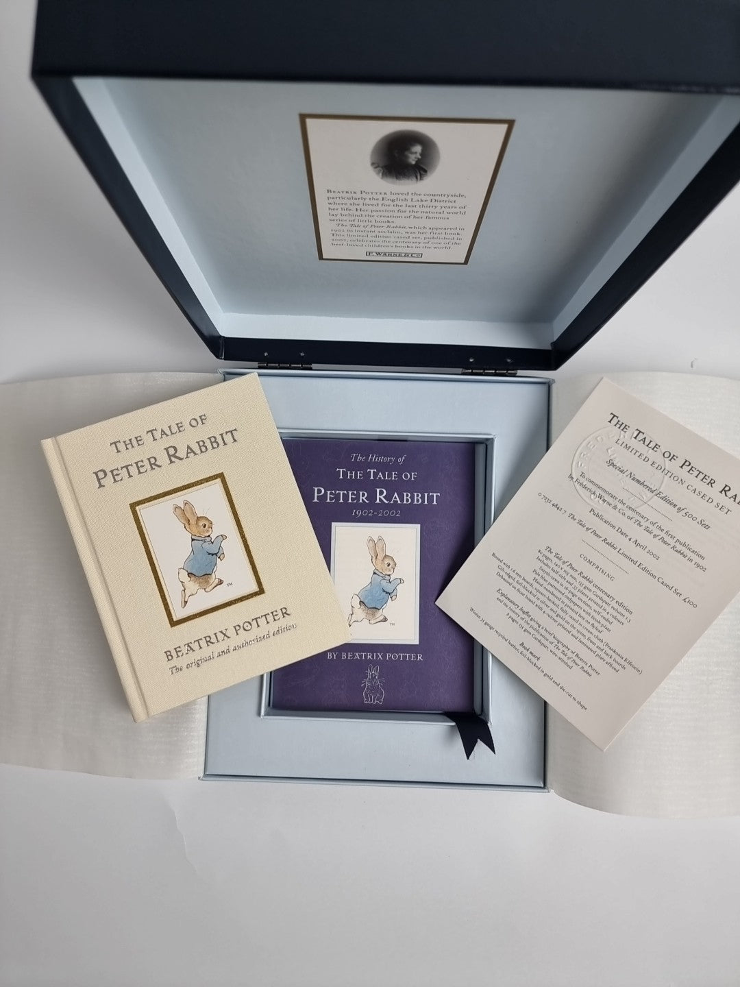 Tale of Peter Rabbit 100th Anniversary Limited Edition Cased Set New