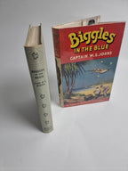 Biggles In The Blue, Captain W.E. Johns — First Edition, Second Impression