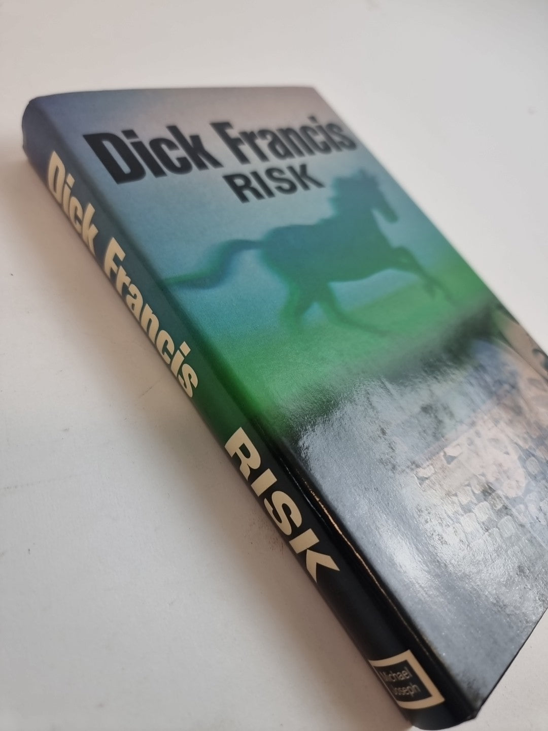 Risk, Dick Francis — Fine, First Edition