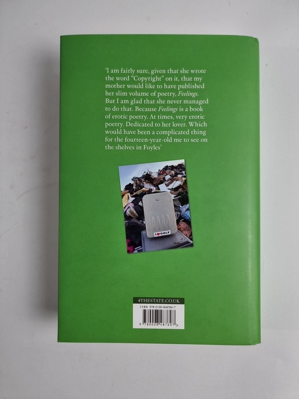 Signed Book - My Family: The Memoir by David Baddiel First Edition NEW