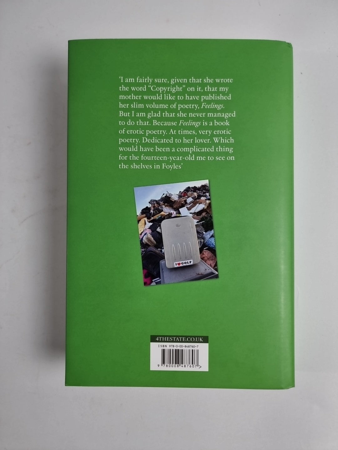 Signed Book - My Family: The Memoir by David Baddiel First Edition NEW