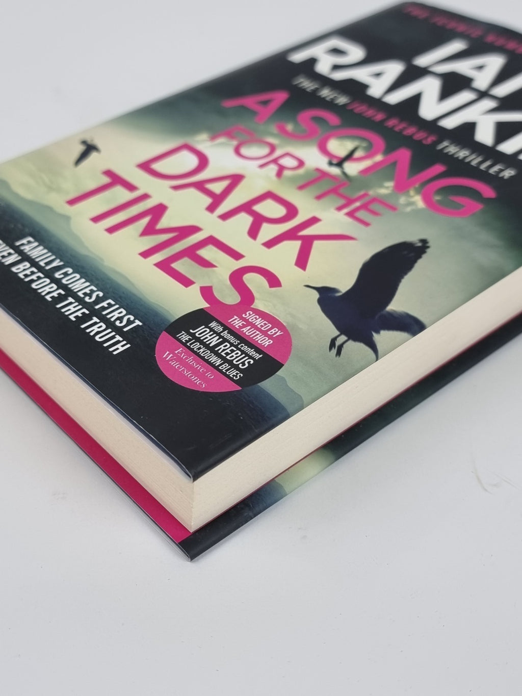 A Song For The Dark Times, Ian Rankin - SIGNED First Edition, Bonus Content