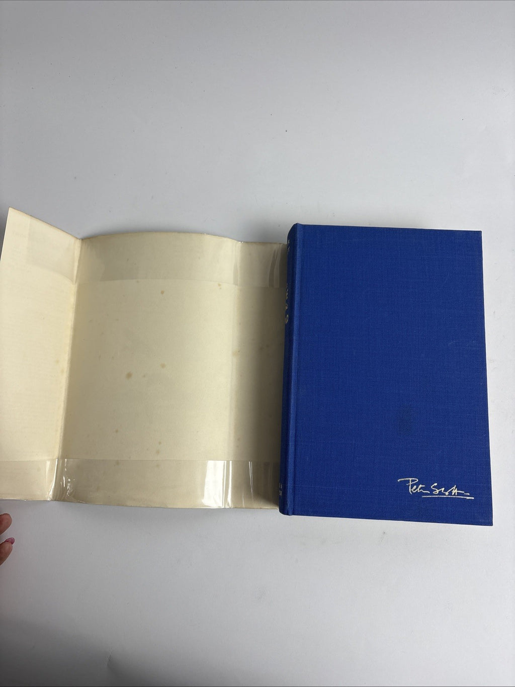 The Eye of the Wind, Peter Scott - First Edition (1961), SIGNED