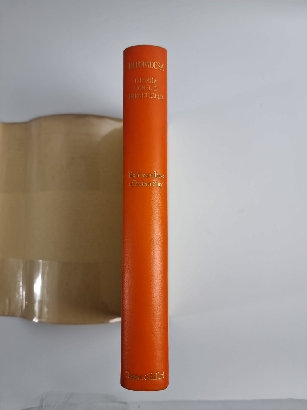 Hitopadesa The Book Of Wholesome Counsel 1 Of 50 Signed Limited edition 