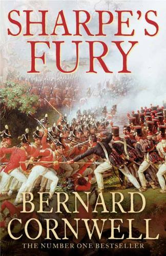 Sharpe's Fury by Bernard Cornwell (Hardcover) 1st Edition 1st print