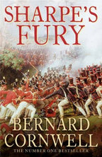 Sharpe's Fury by Bernard Cornwell (Hardcover) 1st Edition 1st print