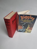 Biggles Air Detective Omnibus, Captain W.E. Johns — First Edition