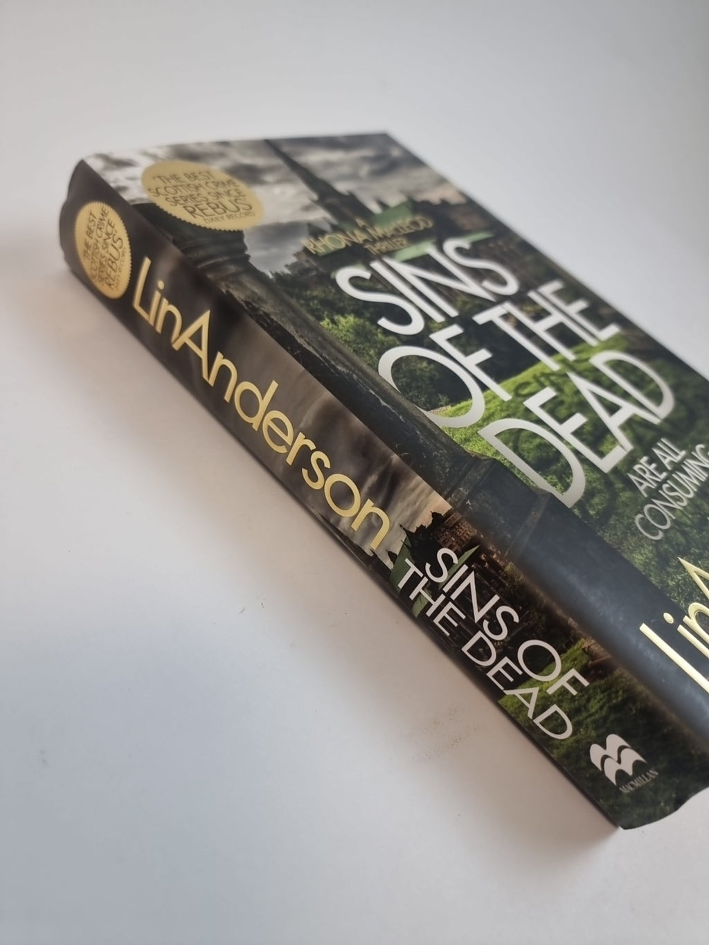 Sins of the Dead by Lin Anderson (Hardcover, 2018)