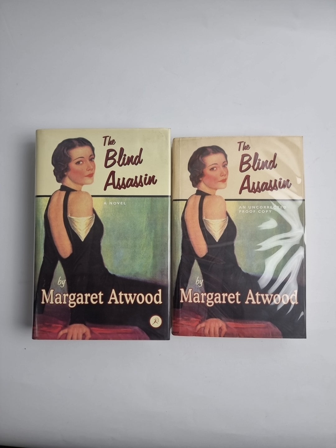 The Blind Assassin by Margaret Atwood  1st Edition  and Proof Copy