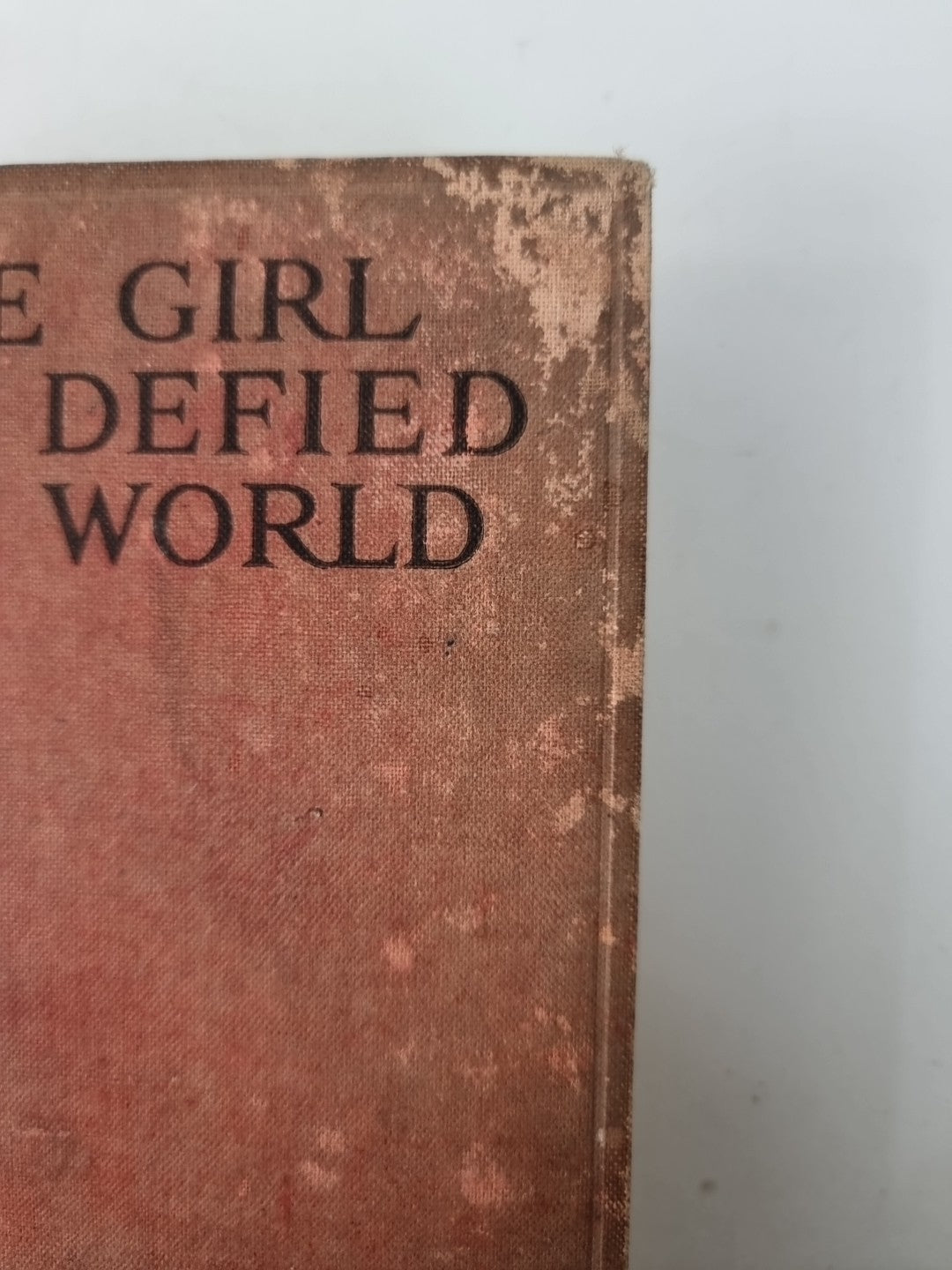 The Girl Who Defied the World, Joseph Hocking