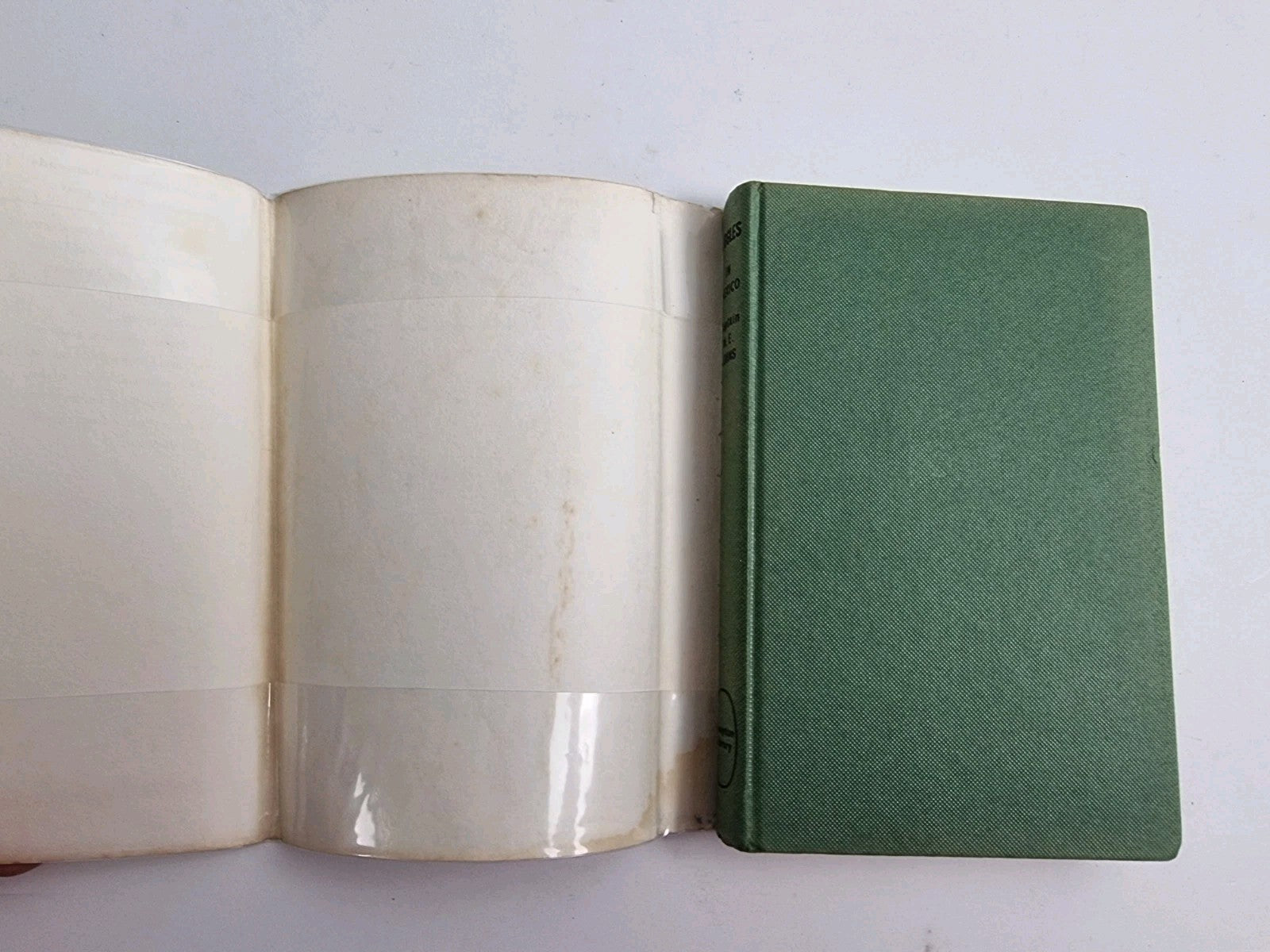 Biggles in Mexico, Captain W. E. Johns — First Edition