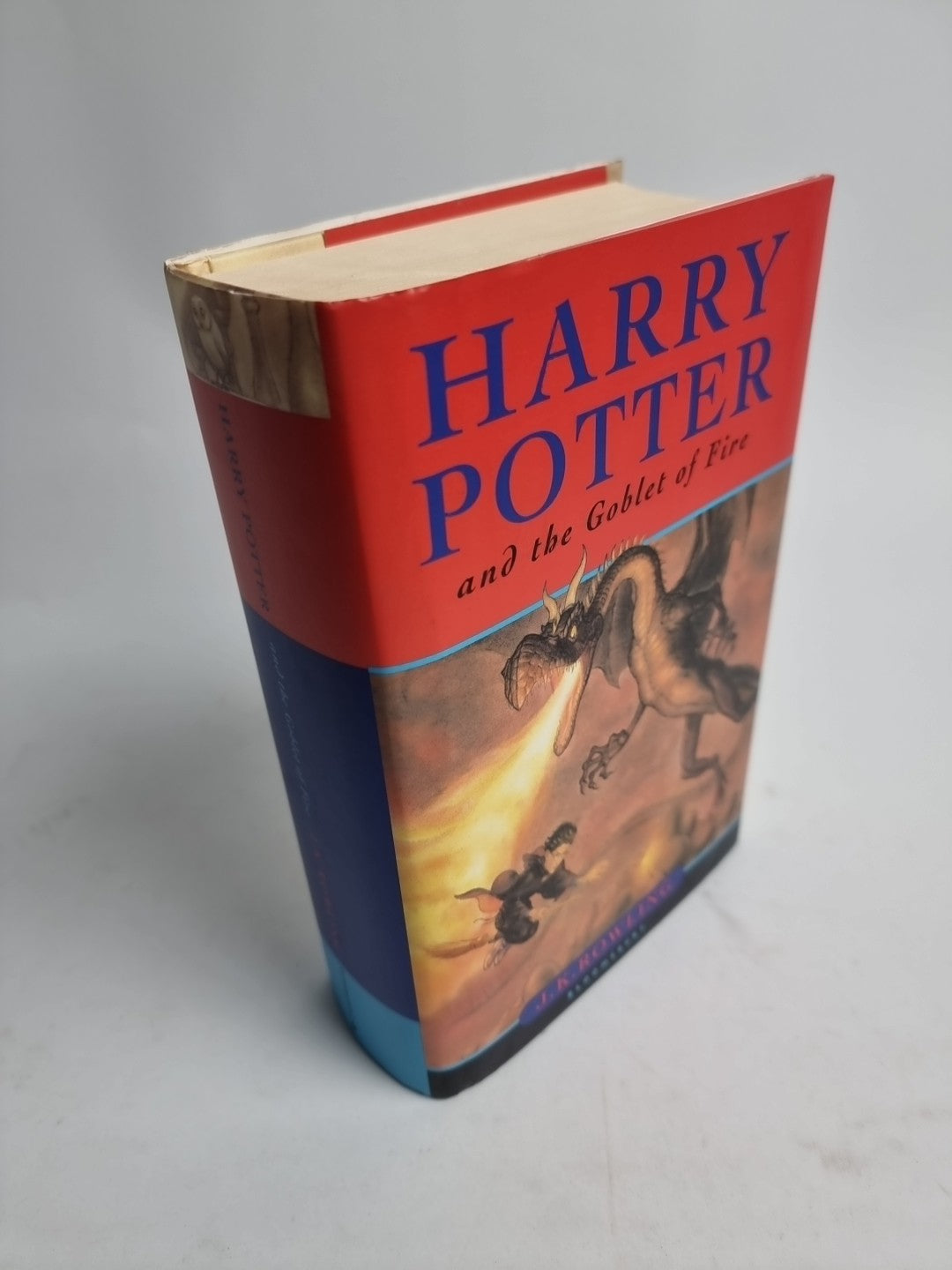Harry Potter And The Goblet Of Fire By J K. Rowling - 1st Ed Hardback NEW
