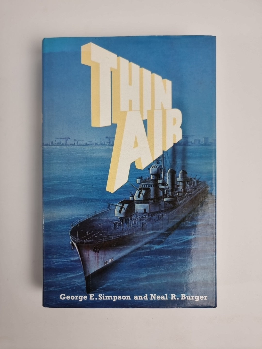 Thin Air by Neal R Burger & George E. Simpson Hardcover 1st Edition Unread Copy 