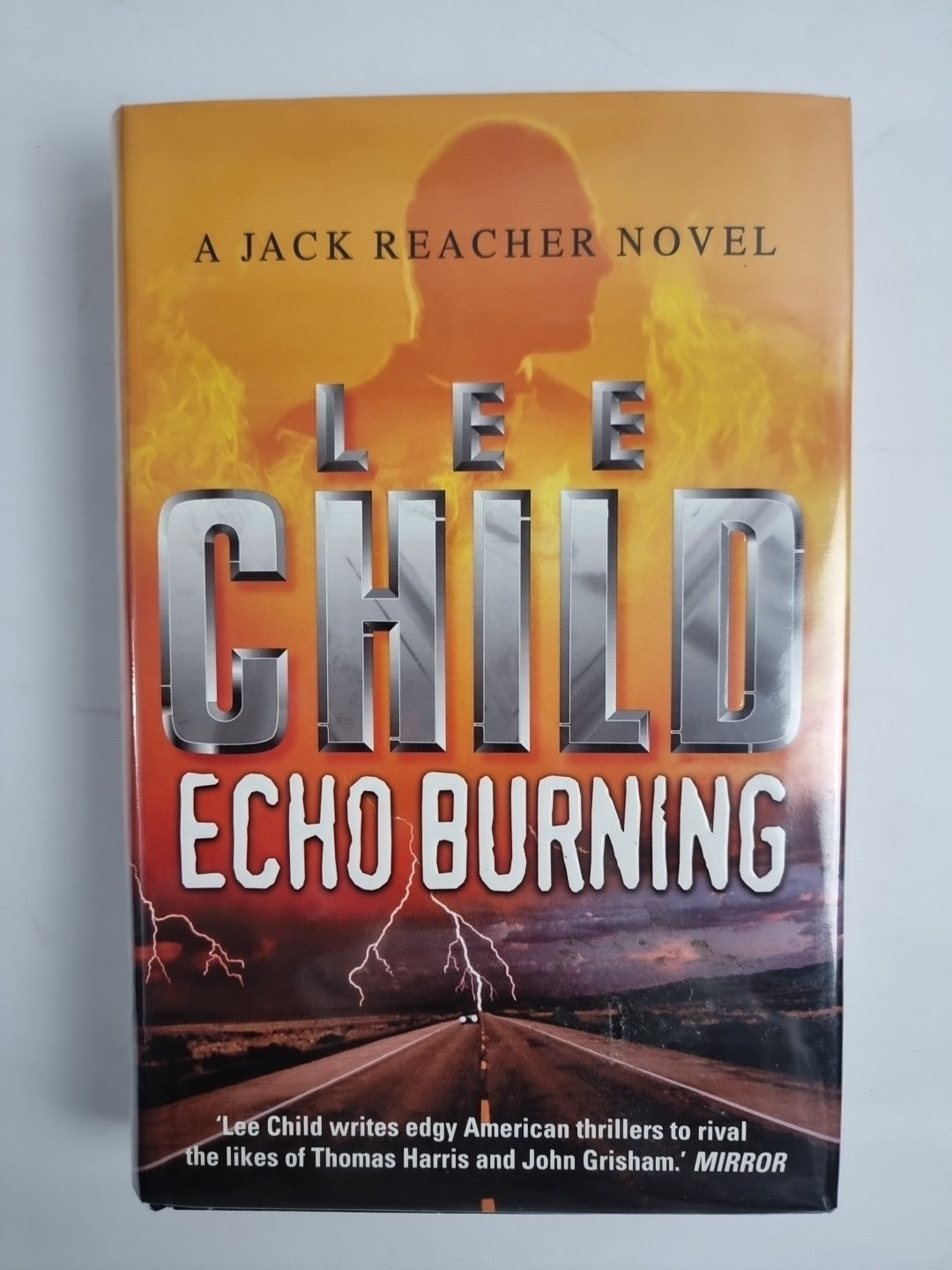 Echo Burning by Lee Child (Hardcover, 2001) 1st Edition New