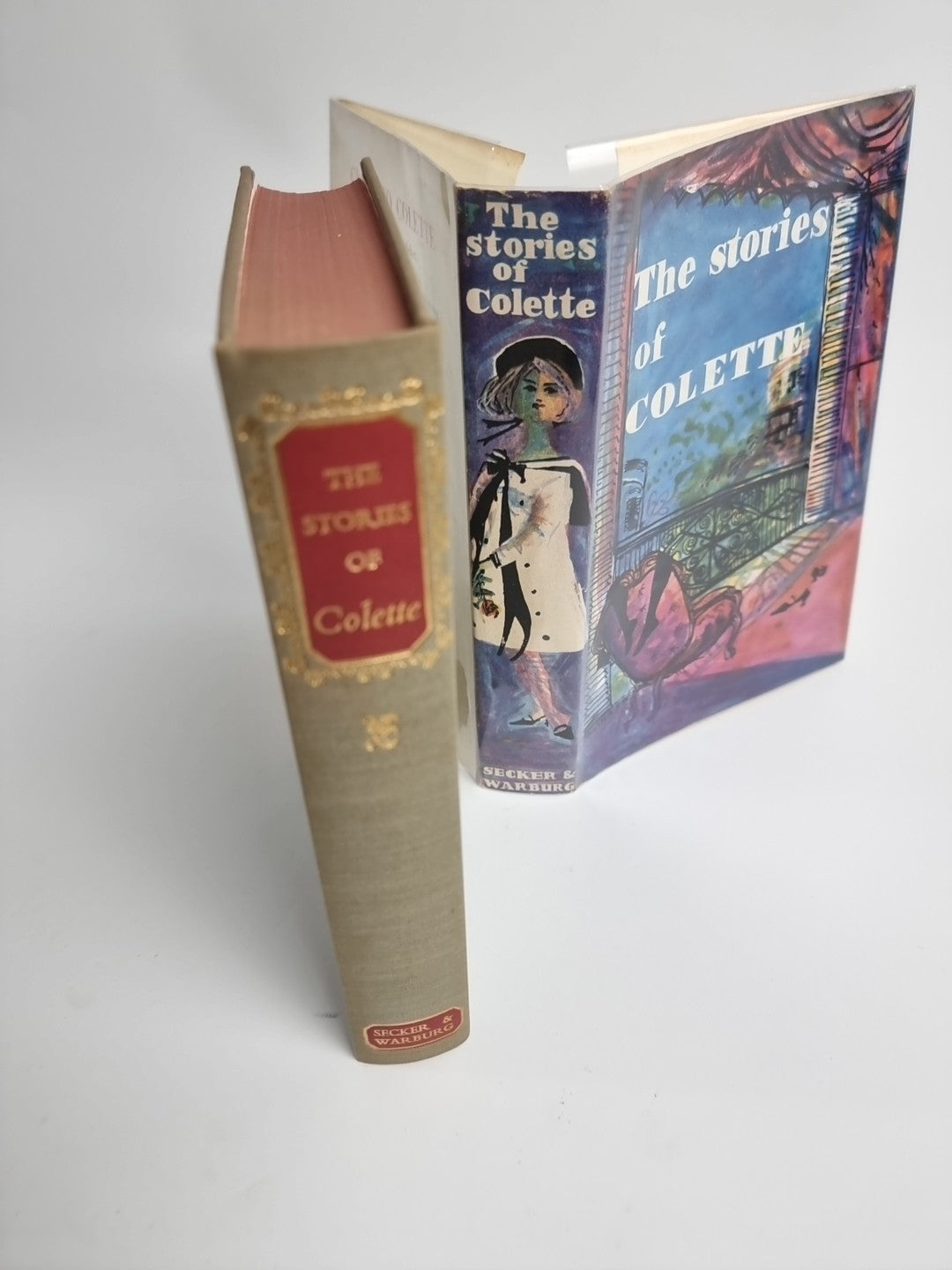 The Stories Of Colette By Antonia White 1958 1st Edition Unread..Rare..