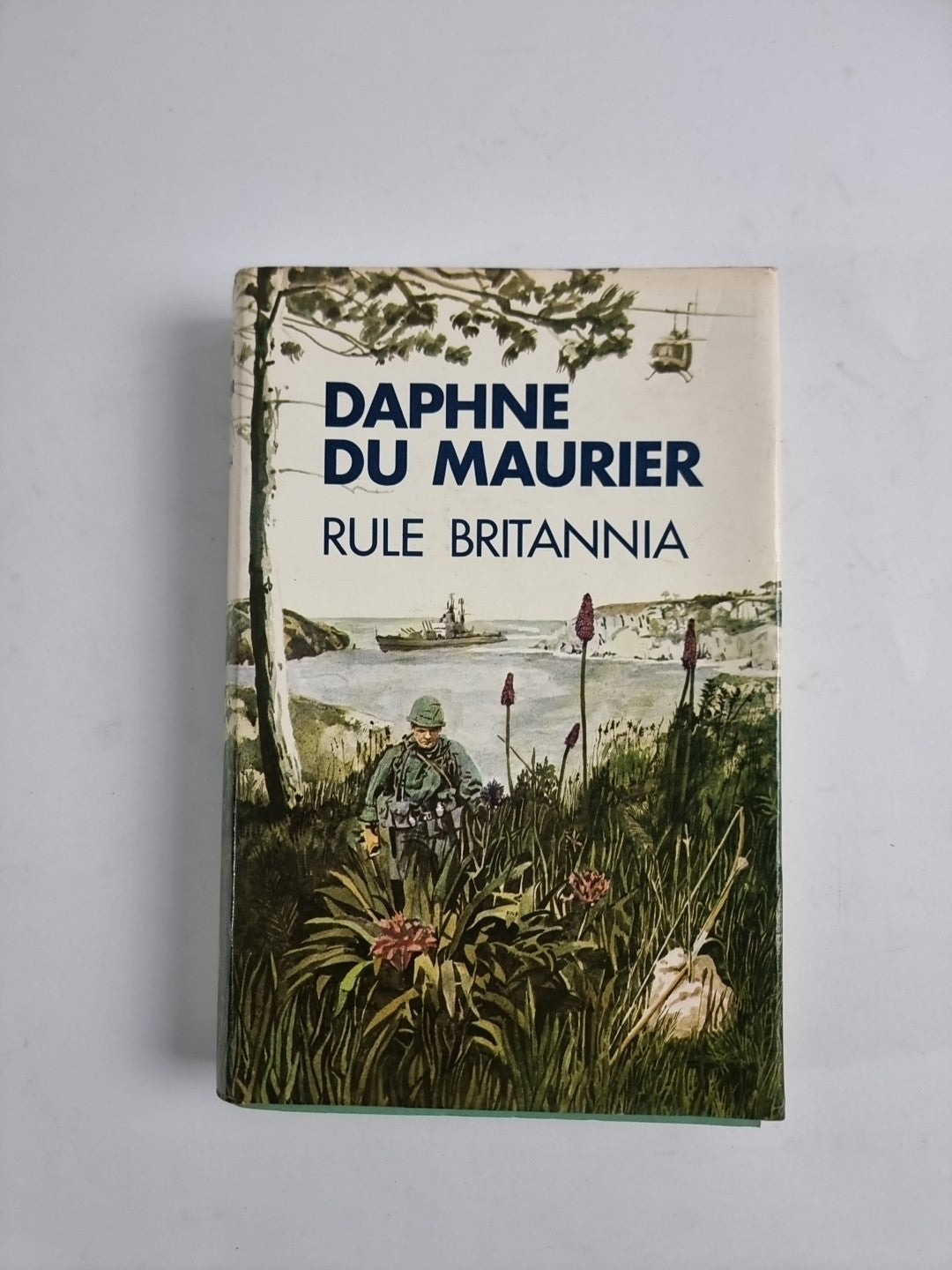 Daphne du Maurier - Rule Britannia -  (1972) Gollancz Proof Copy