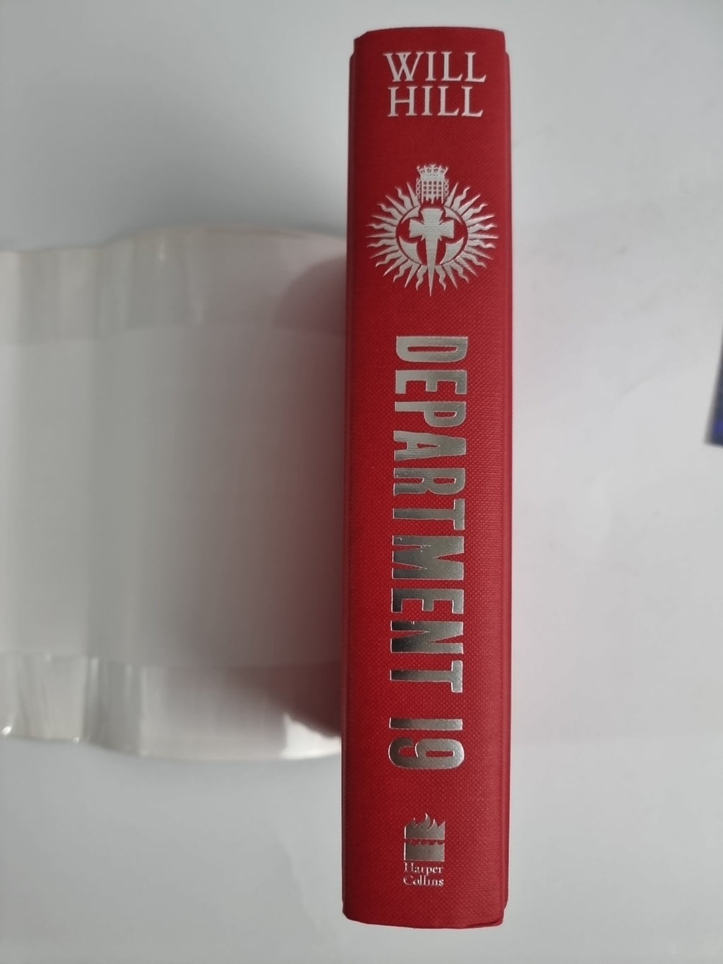 Department 19 by Will Hill (Hardcover, 2011) 1st Edition & Signed Rare