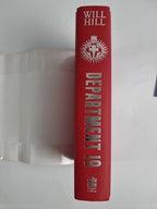 Department 19 by Will Hill (Hardcover, 2011) 1st Edition & Signed Rare