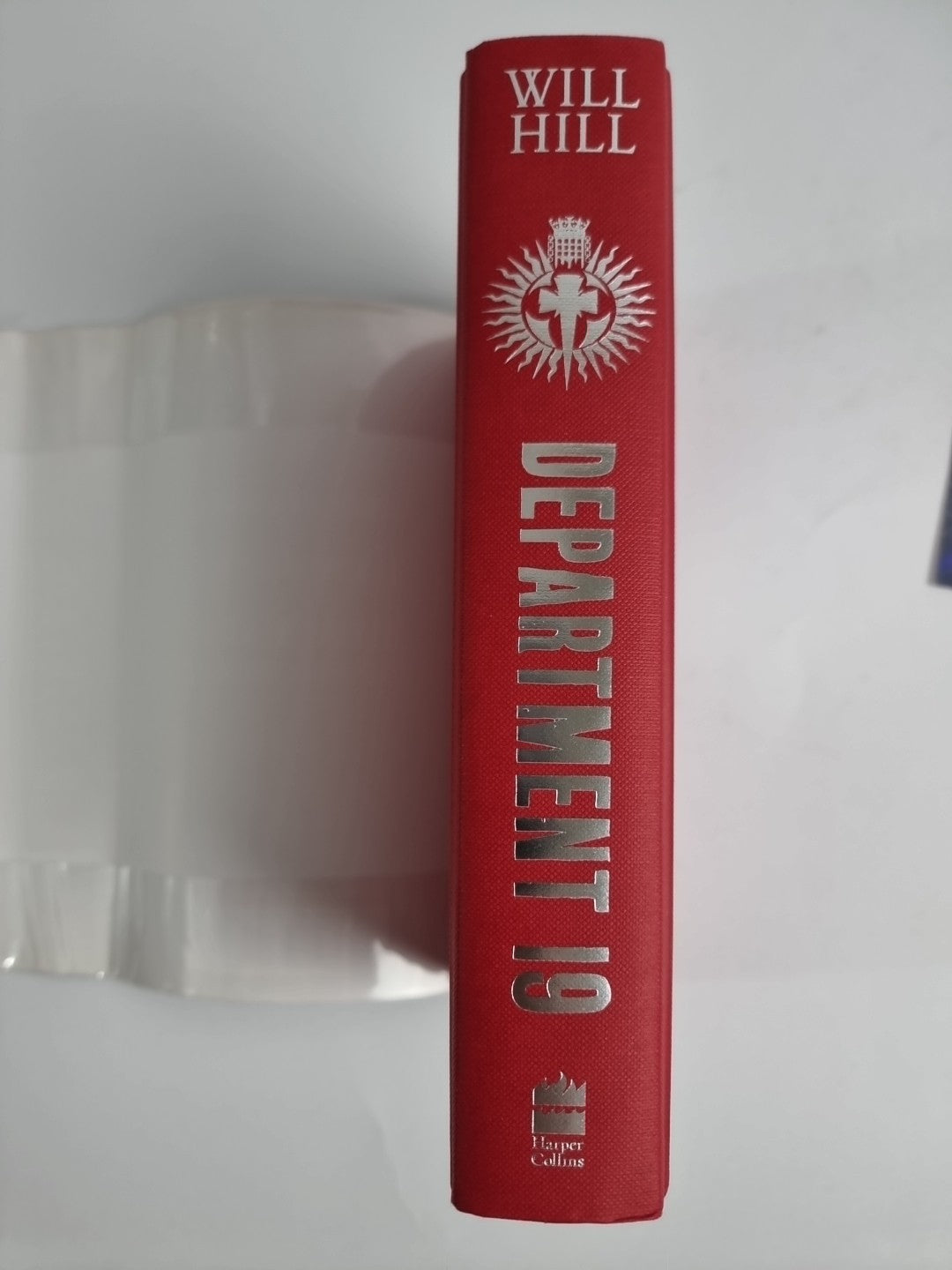Department 19 by Will Hill (Hardcover, 2011) 1st Edition & Signed Rare
