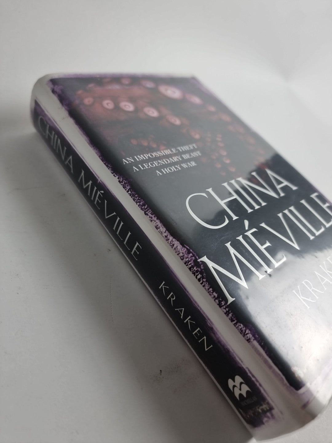 Kraken-China Miéville 1st edition