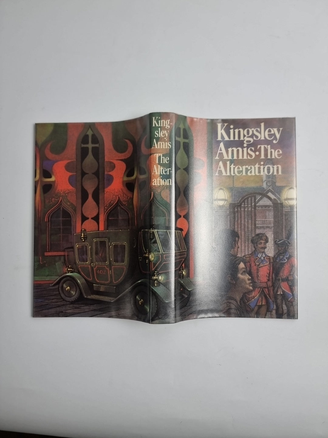 The Alteration by Kingsley Amis 1976 UK 1st/1st HB Jonathan Cape VGC