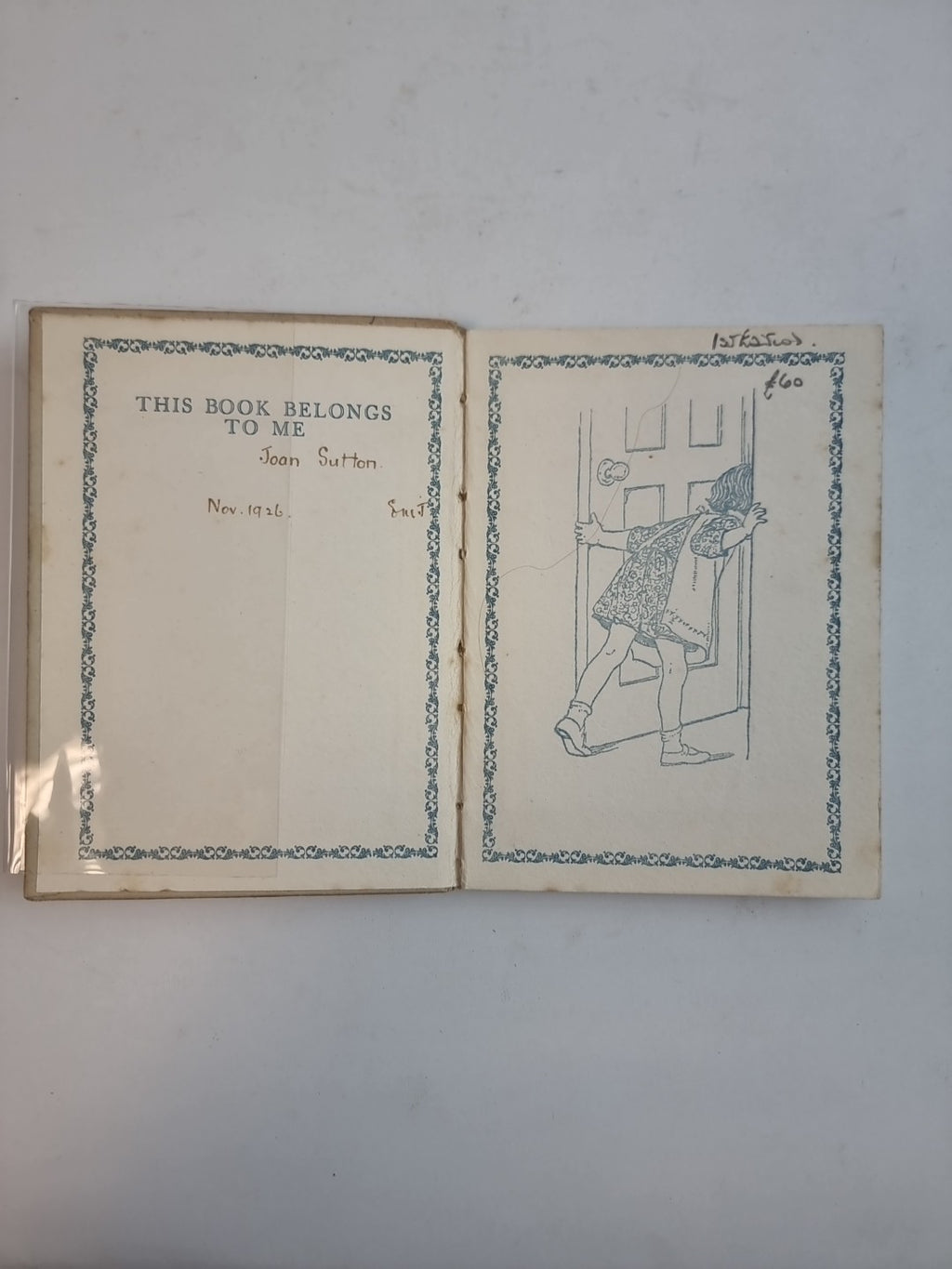 House Fairies, Marion St. John Webb/Margaret Tarrant — First Edition