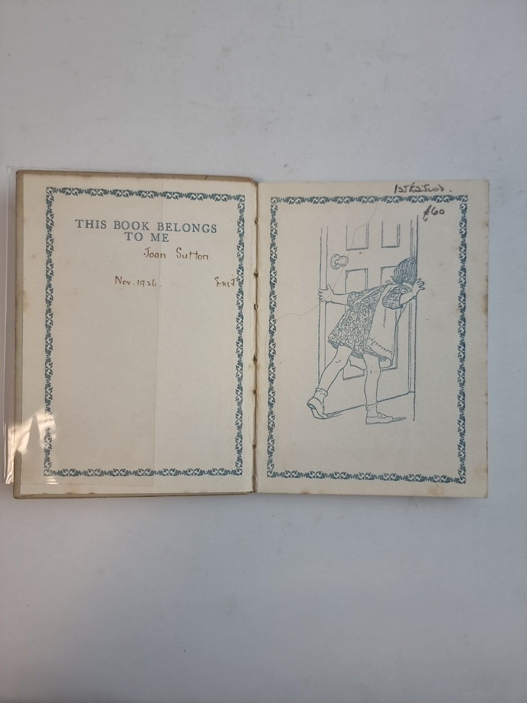 House Fairies, Marion St. John Webb/Margaret Tarrant — First Edition