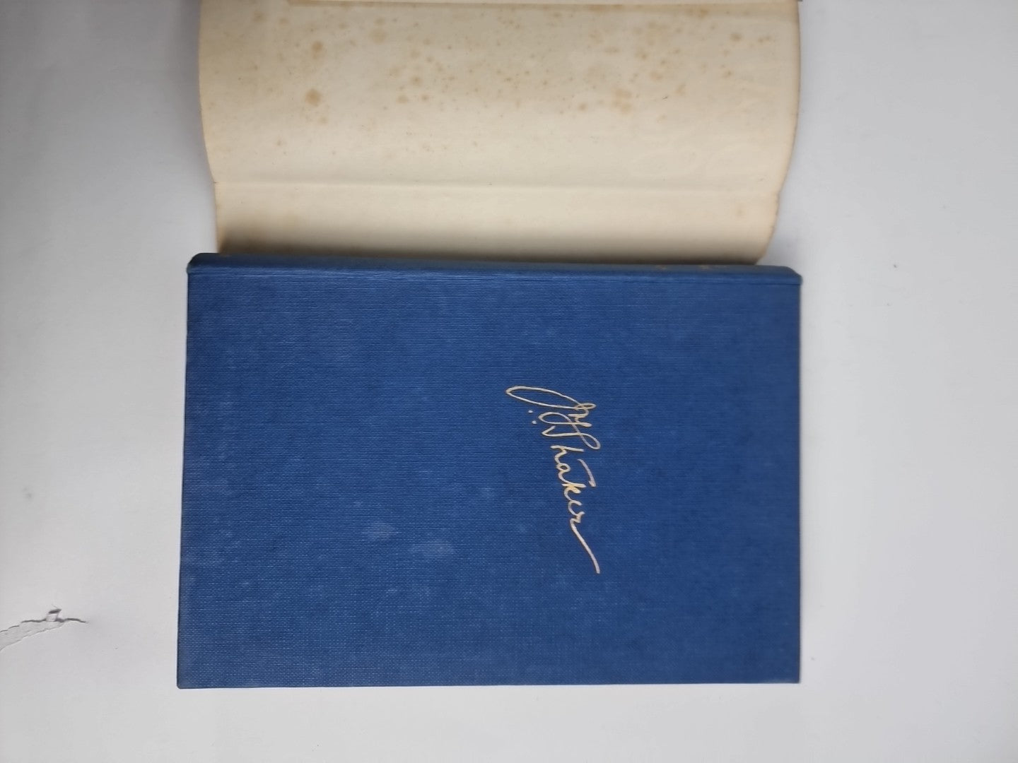 Death of a Good Woman (Hardcover)Straker, J. F. (John Foster) 1961 1st Edition 