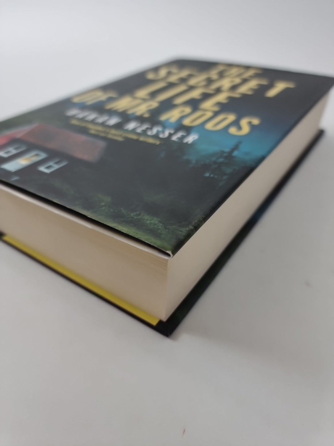 The Secret Life of Mr Roos (The Barbarotti Series) by Nesser, Håkan 1st Edition