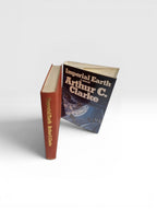 1975 Imperial Earth Arthur C Clarke 1st Edition Protective Wrapper. Fine Unread.
