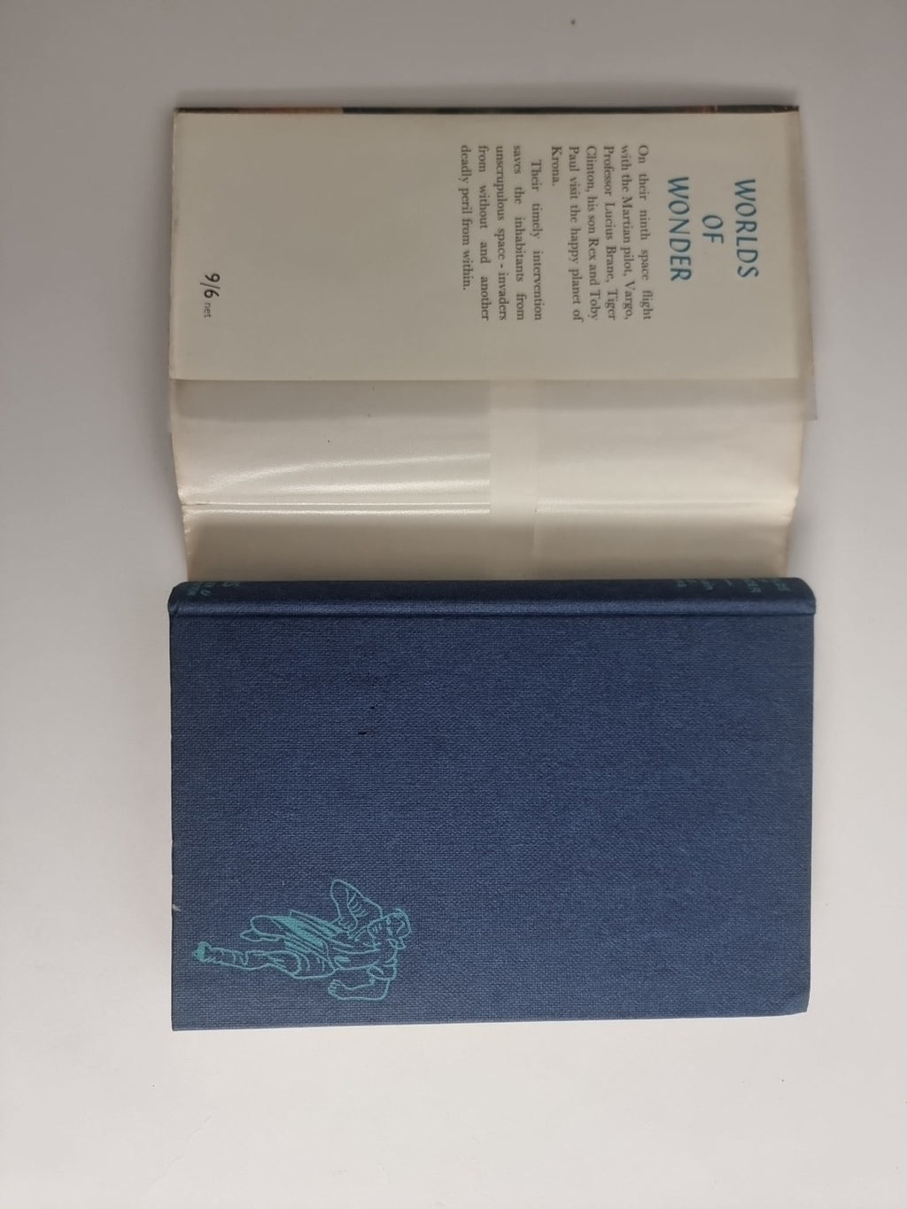 Worlds of Wonder, Captain W. E. Johns — First Edition