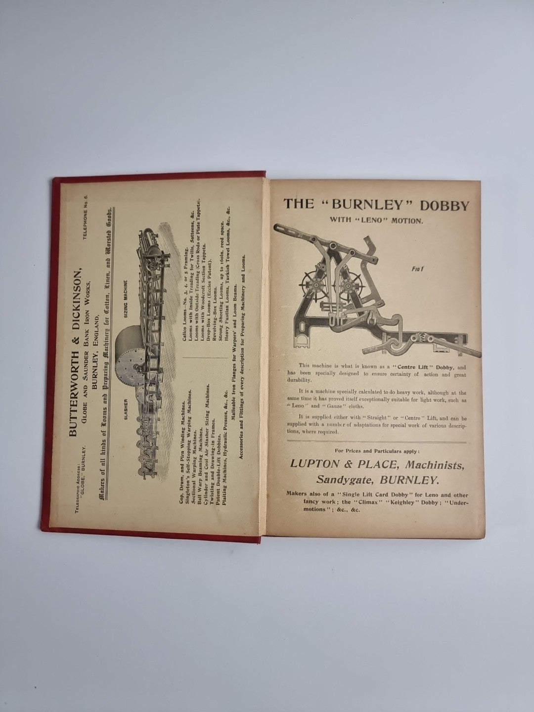 Cotton Cloth Designing. HOLMES (James). 1st Edition 