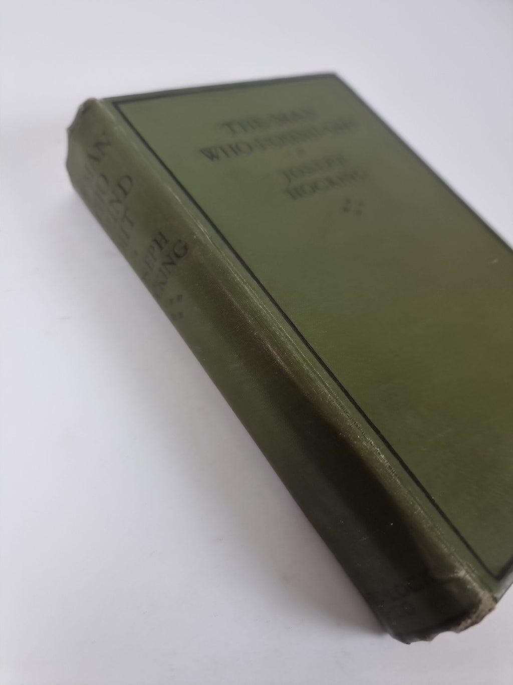The Man Who Found Out, Joseph Hocking