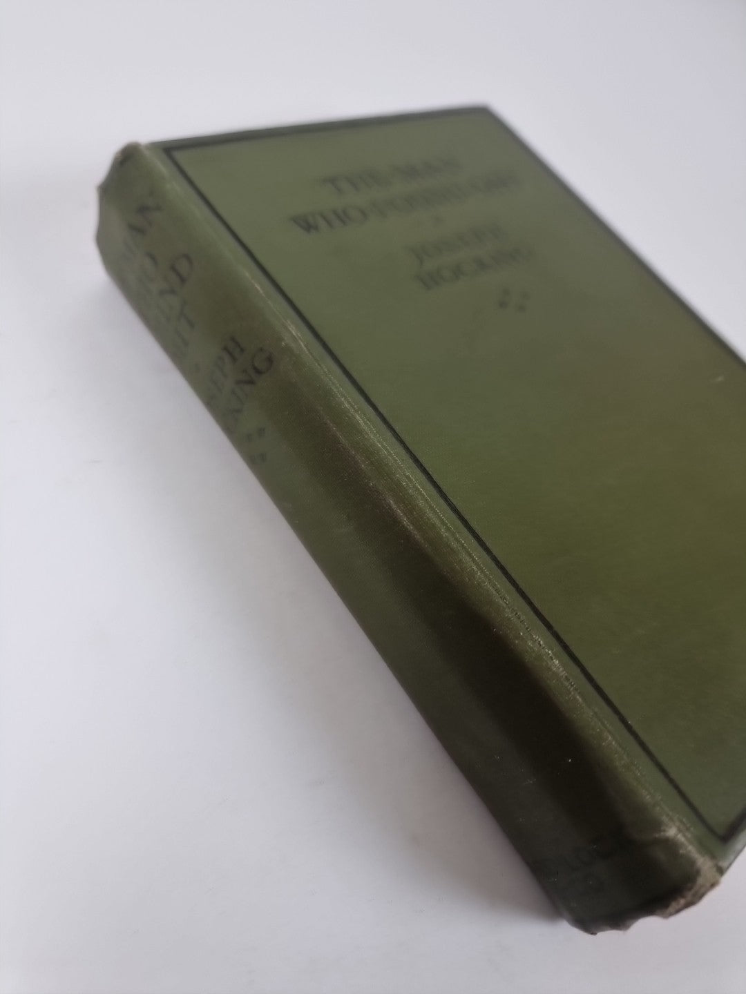 The Man Who Found Out, Joseph Hocking