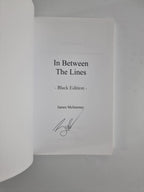 In Between the Lines - Black Editio..., McInerney, Jame  NEW  & SIGNED