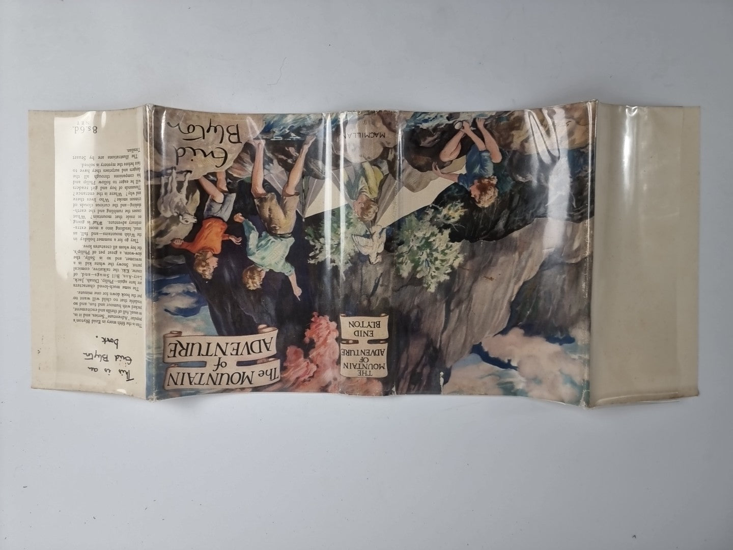 THE MOUNTAIN OF ADVENTURE - Blyton, Enid 1st Edition Illus. by Tresilian, Stuart