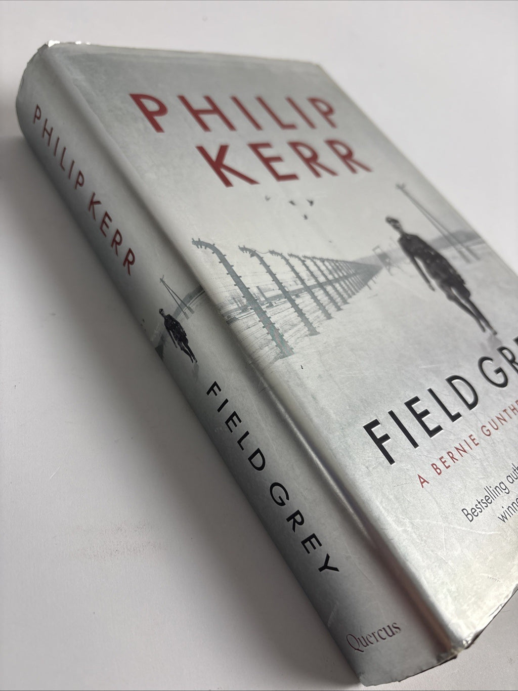 Field Grey by Philip Kerr  Hardback 1st Edition