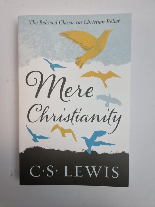 Mere Christianity C. S. Lewis  Free Tracked Delivery