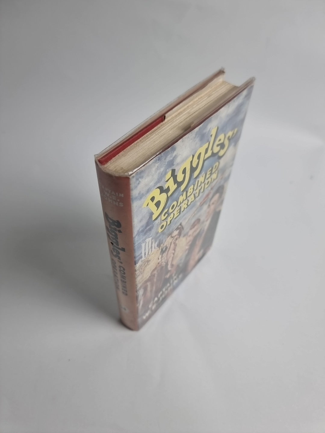 Biggles Combined Operation, Capt W E Johns— First Edition