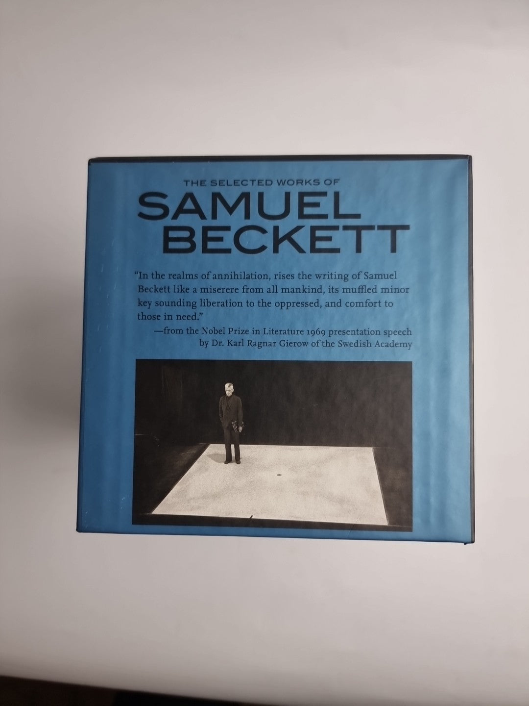 The Selected Works of Samuel Becket -- 1ST Edition-- Four Volume Box Set