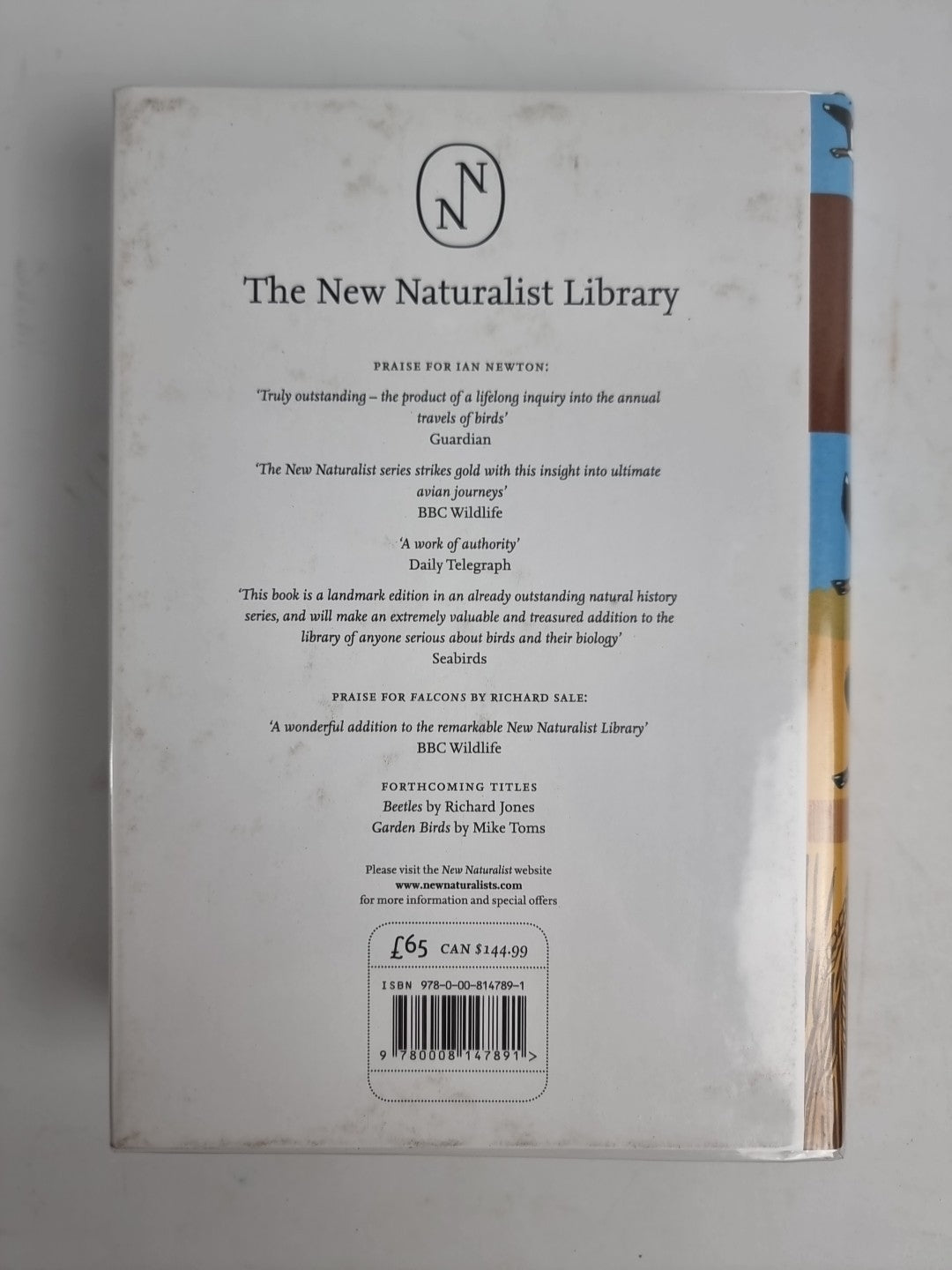 Farming and Birds (Collins New Naturalist Library, Book 135) by Ian Newton...